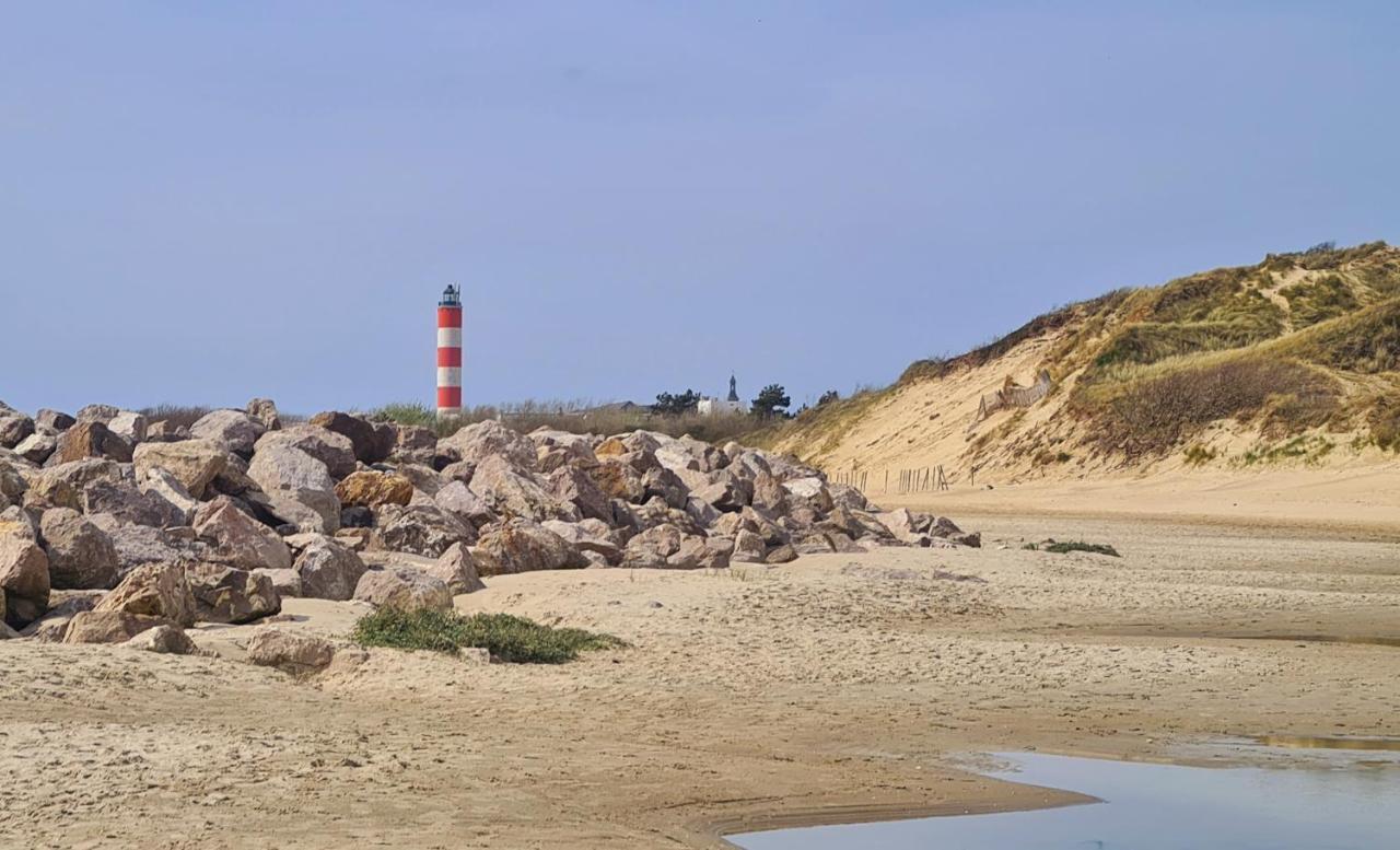 Studio 3 Personnes A 100M De La Mer Berck Bagian luar foto